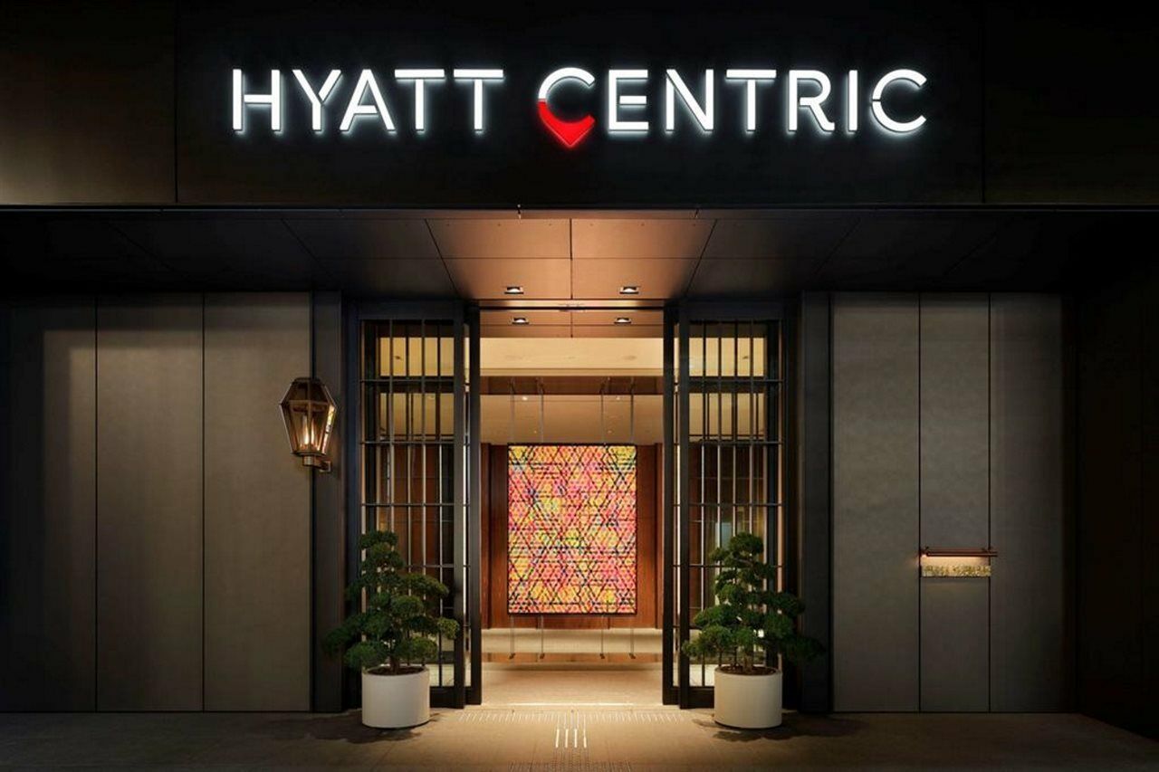 Готель Hyatt Centric Ginza Токіо Екстер'єр фото